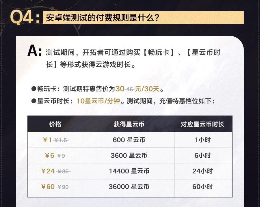 《崩坏:星穹铁道》正在测试云游戏,它有哪些点吸引你?