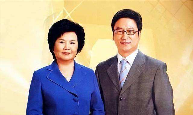 与丈夫相守48年，搭档罗京去世后自愿离职，邢质斌如今怎样了？