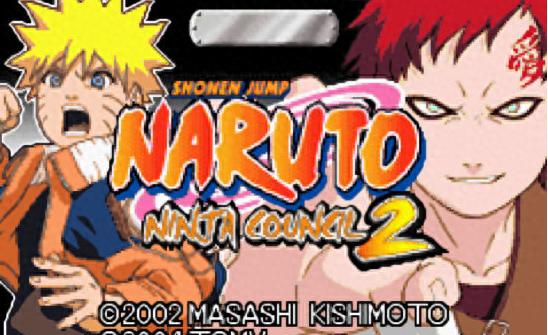 相信这款GBA游戏绝对是火影忍者游戏的开山鼻祖了，大家玩过吗