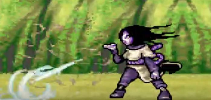 相信这款GBA游戏绝对是火影忍者游戏的开山鼻祖了，大家玩过吗