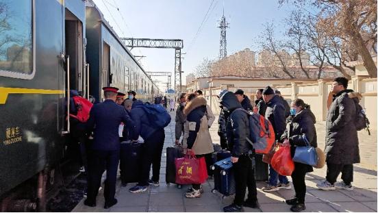 2026新春走基层丨春运首日 直击静海火车站