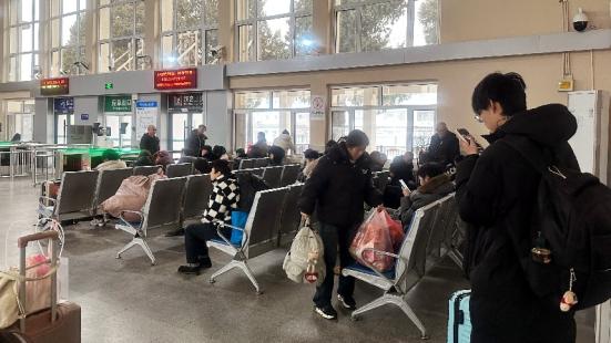 2026新春走基层丨春运首日 直击静海火车站