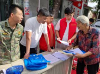 静海区全民国防教育工作亮点多