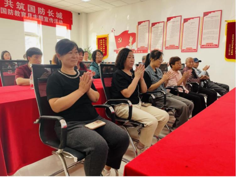 静海区全民国防教育工作亮点多