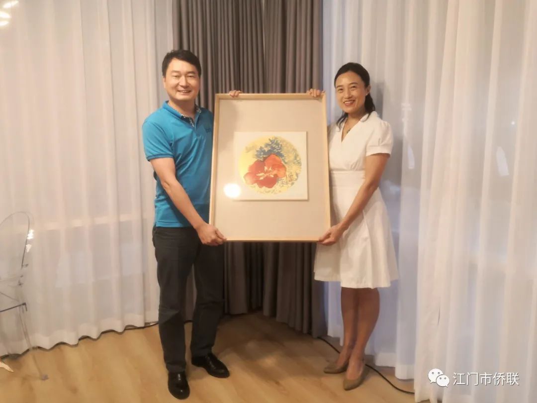 【交流联谊】广东省潮人海外联谊会青年委员会到我市访问交流