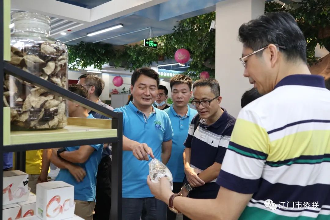 【交流联谊】广东省潮人海外联谊会青年委员会到我市访问交流