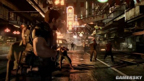 《生化危机6》定格动作射击 厂商Capcom称老式恐怖游戏没市场