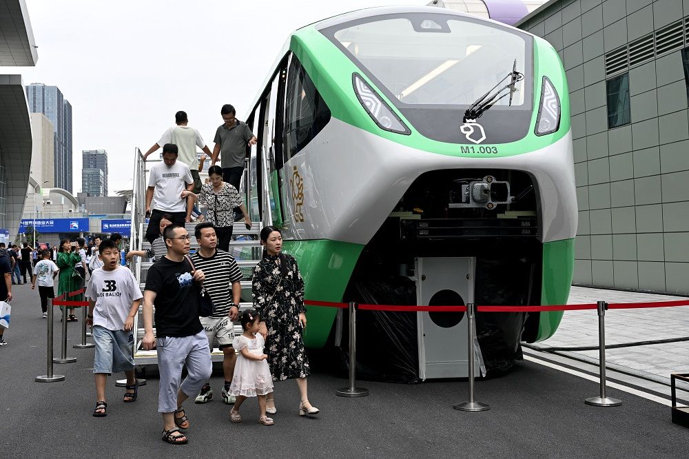 新华社《参考消息》整版关注2024世界制造业大会｜中国制造的“向新力”与“新引力”