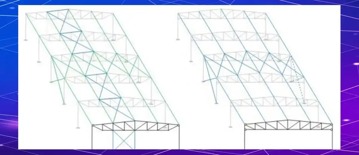 现代与历史：桁架结构的多样应用与创新