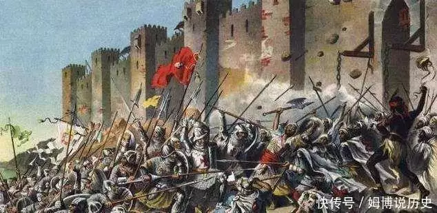 罗马帝国是如何灭亡强大帝国,最终败于1453年君士坦丁堡之战