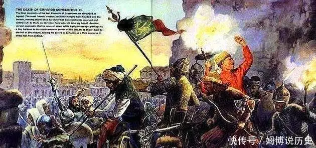 罗马帝国是如何灭亡强大帝国,最终败于1453年君士坦丁堡之战