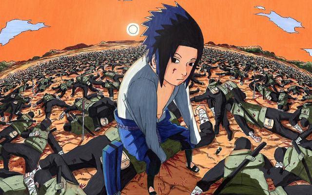 火影忍者：晓组织实力排名，佐助可算有出息啦！