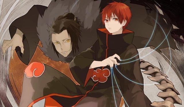 火影忍者：晓组织实力排名，佐助可算有出息啦！