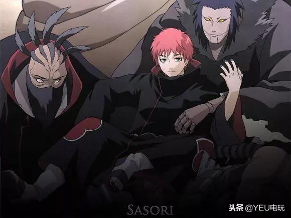 神罗天征！《火影忍者》中晓组织成员实力排名！