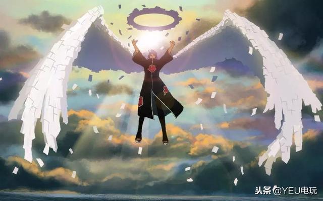 神罗天征！《火影忍者》中晓组织成员实力排名！