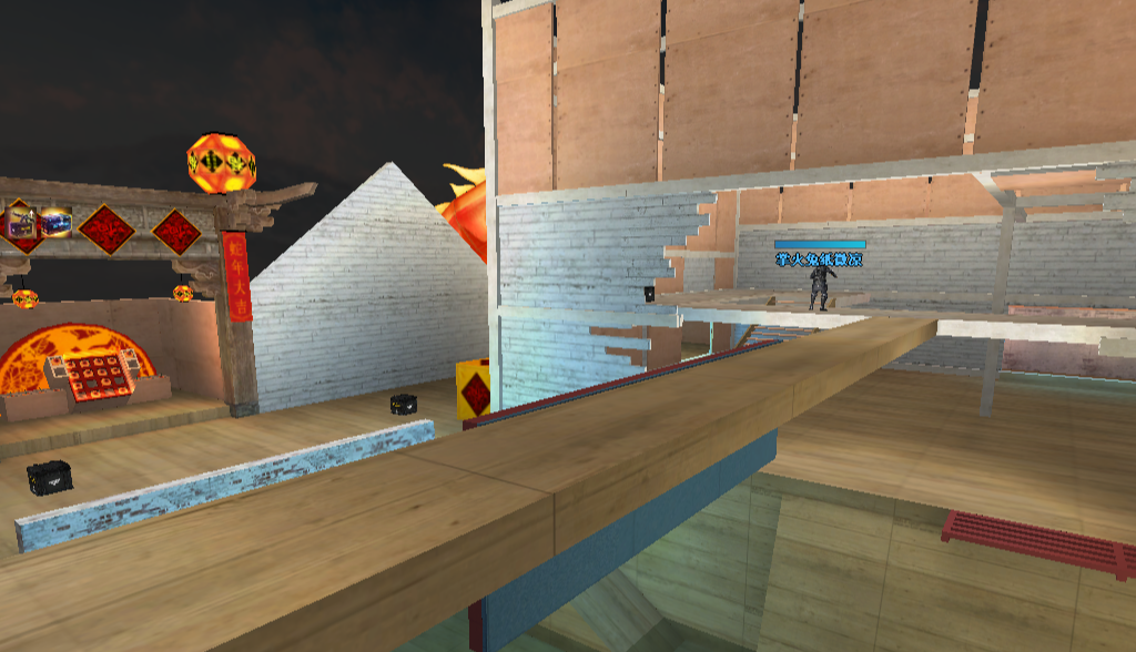 生化新年广场上线，游玩新地图还有红包抢？