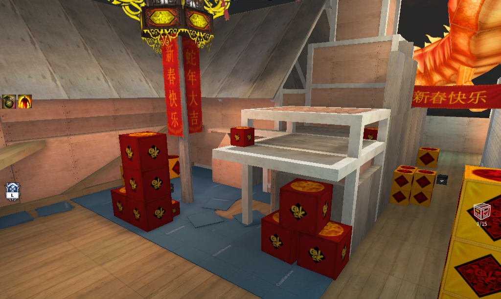 生化新年广场上线，游玩新地图还有红包抢？