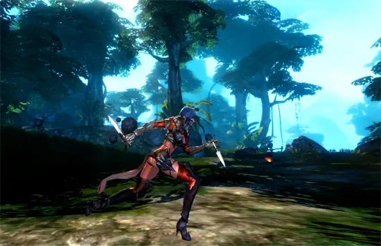 冷热兵器火热碰撞 从武器推算《龙剑》四大神秘职业