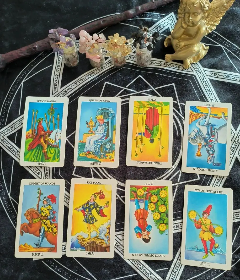 塔罗牌占卜：那个让你心潮澎湃的人，他到底是怎么看你的？在盘算着什么事呢？