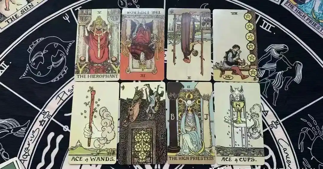 塔罗揭示他此刻对你真实想法竟藏着反转