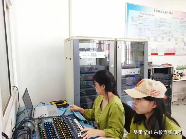 以心迎新，梦想起航——齐鲁师范学院青年志愿者为新生入学温情护航