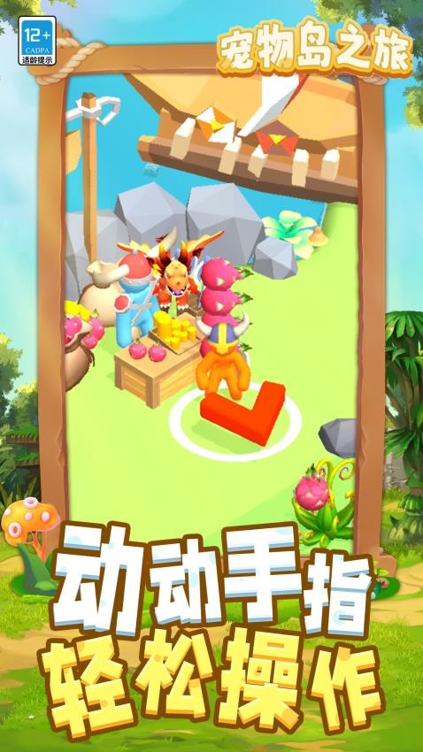 宠物岛之旅游戏