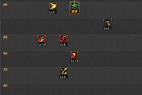 男街霸刷图加点百科 六大流派详细讲解