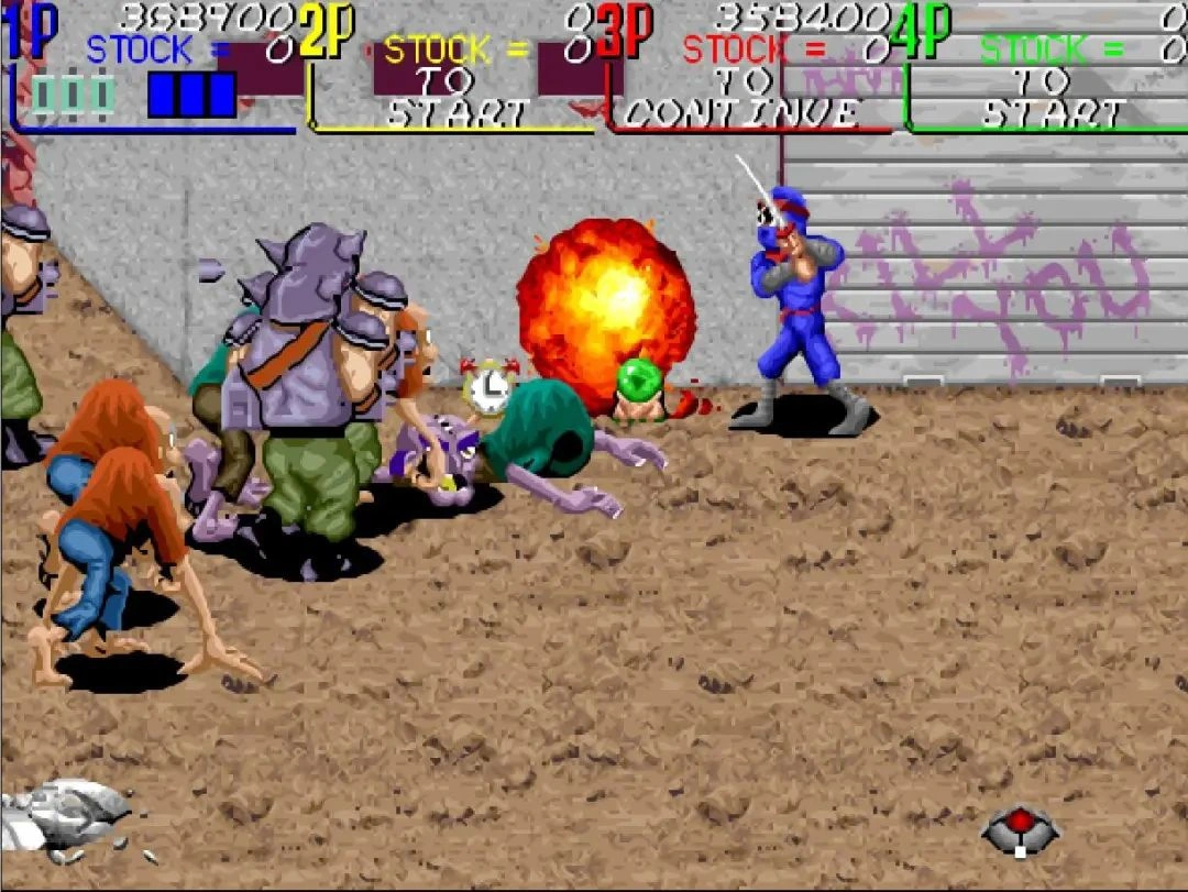 街机游戏让老板头疼的“人造无敌”,难度调高十倍也无济于事