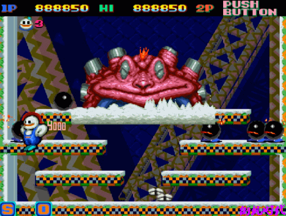 街机游戏让老板头疼的“人造无敌”,难度调高十倍也无济于事