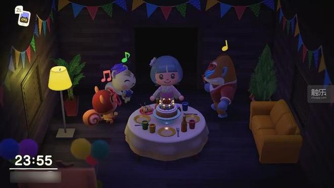 触乐怪话:Surprise!游戏里的生日快乐