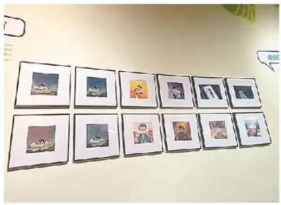 经典动漫原画手稿作品展带观众回到童年