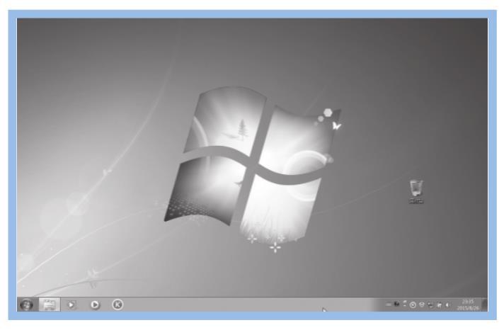 2.2　认识系统桌面