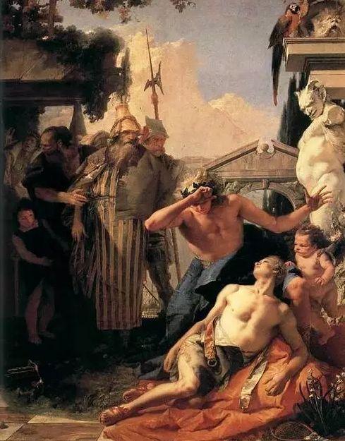 希腊神话颜值最高的舔狗，少女不从被迫变成树，“克妻”的太阳神