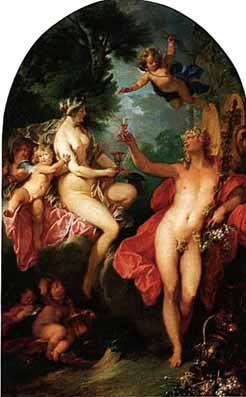 酒神的那些事儿——希腊酒神狄俄尼索斯的爱情故事