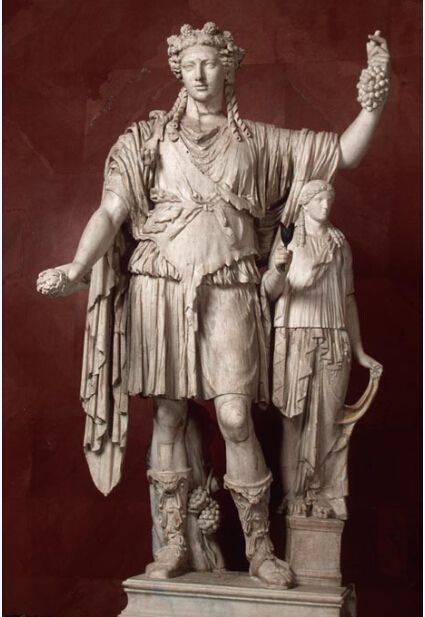 酒神的那些事儿——希腊酒神狄俄尼索斯的爱情故事