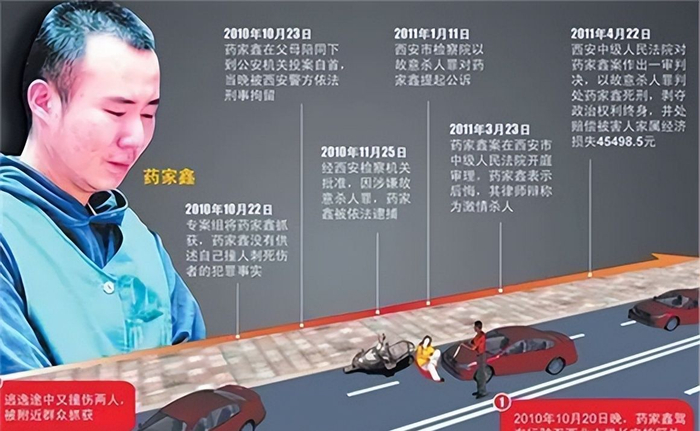 药家鑫被判死刑，死前愿望仍被拒绝，父亲希望他把所有罪恶都带走