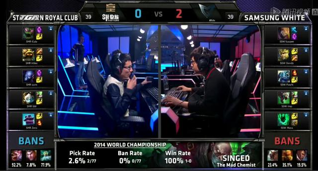 《英雄联盟》2020年全球总决赛发布倒计时：6天，谈谈S4