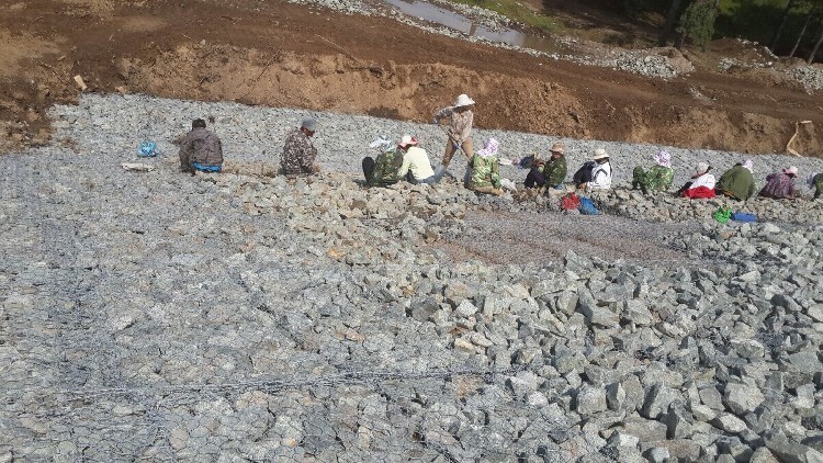 山东莒县护坡雷诺护垫多少钱一平米？