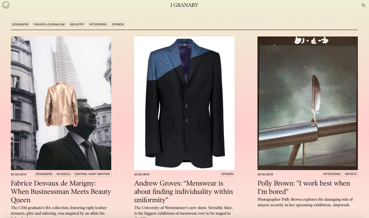 国外哪些服装时尚网站可以推荐？