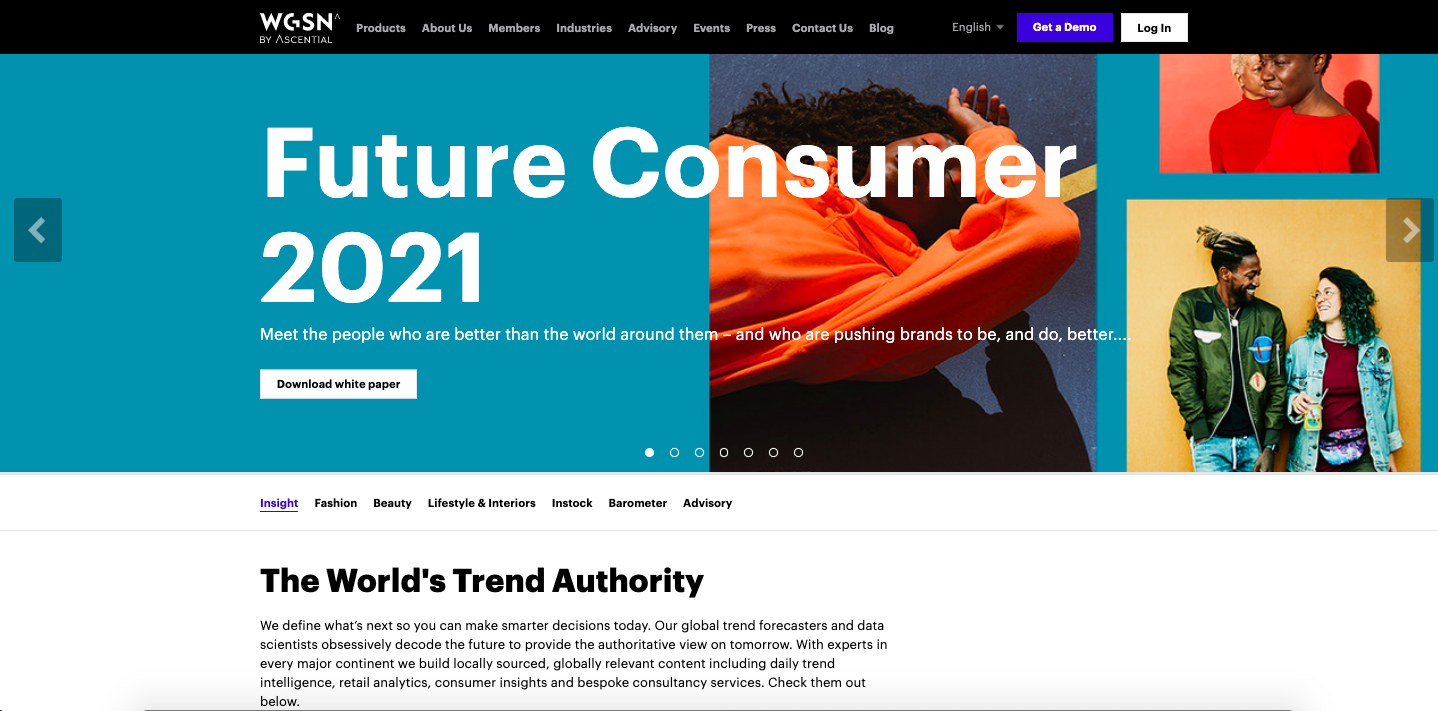 国外哪些服装时尚网站可以推荐？