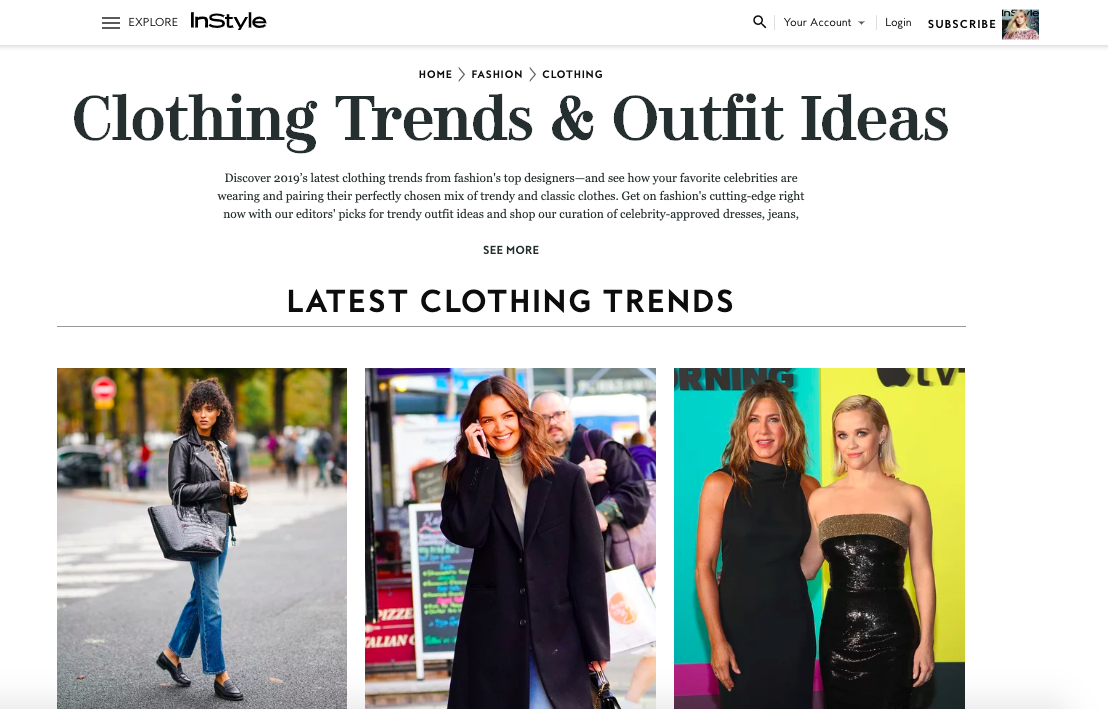 国外哪些服装时尚网站可以推荐？