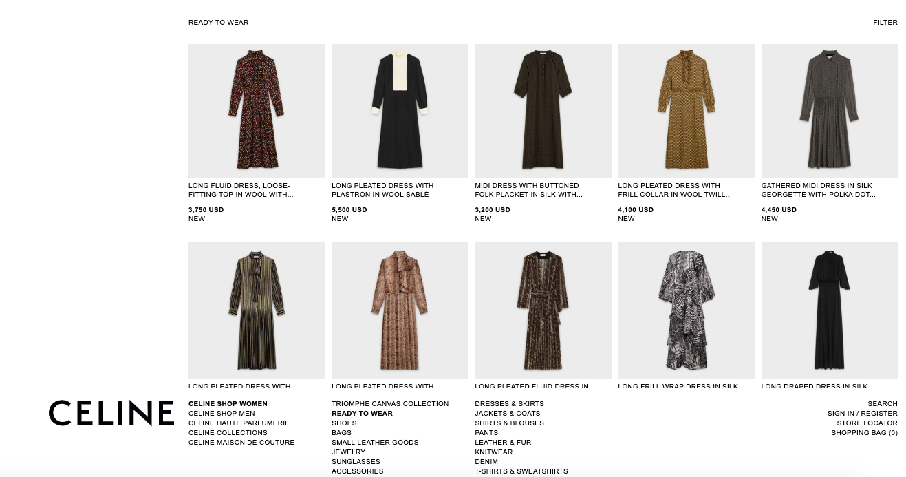 国外哪些服装时尚网站可以推荐？