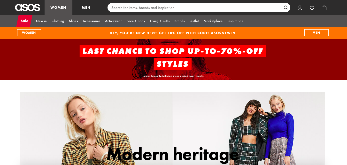 国外哪些服装时尚网站可以推荐？