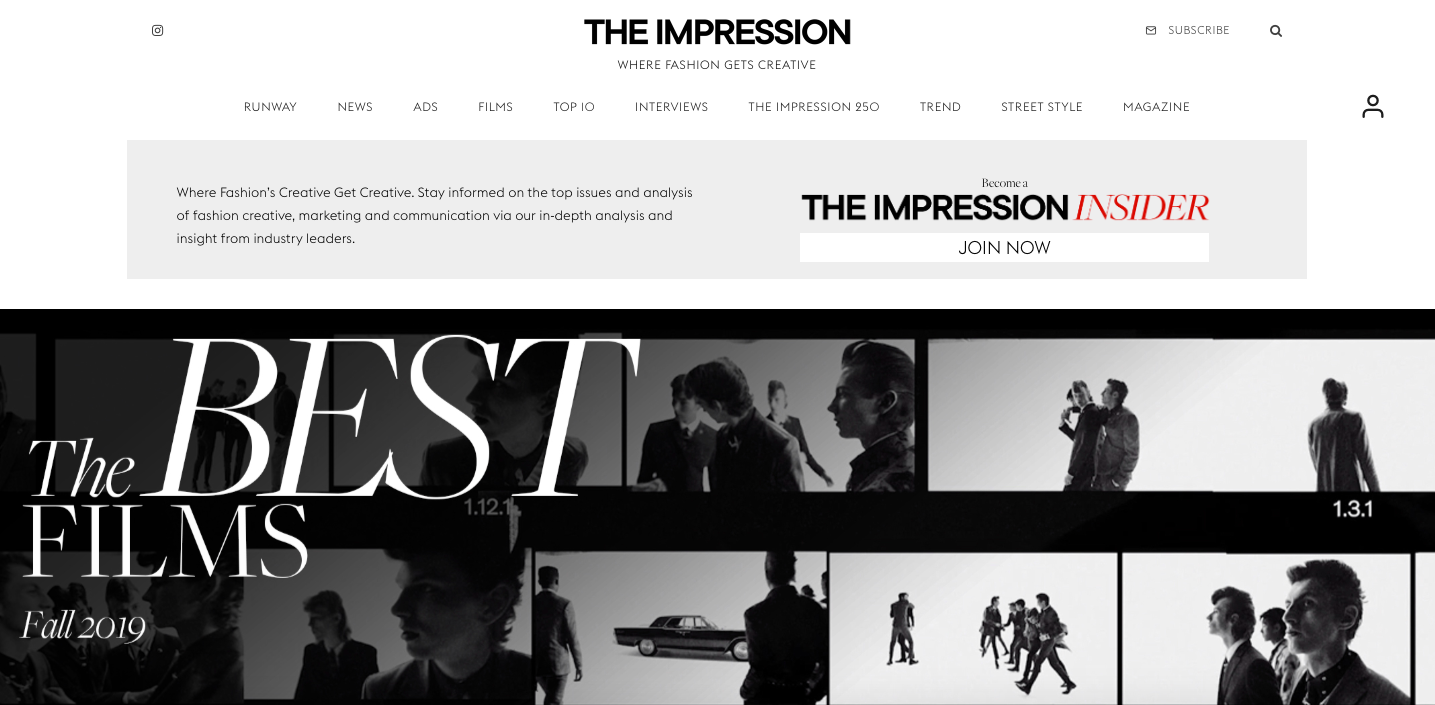 国外哪些服装时尚网站可以推荐？