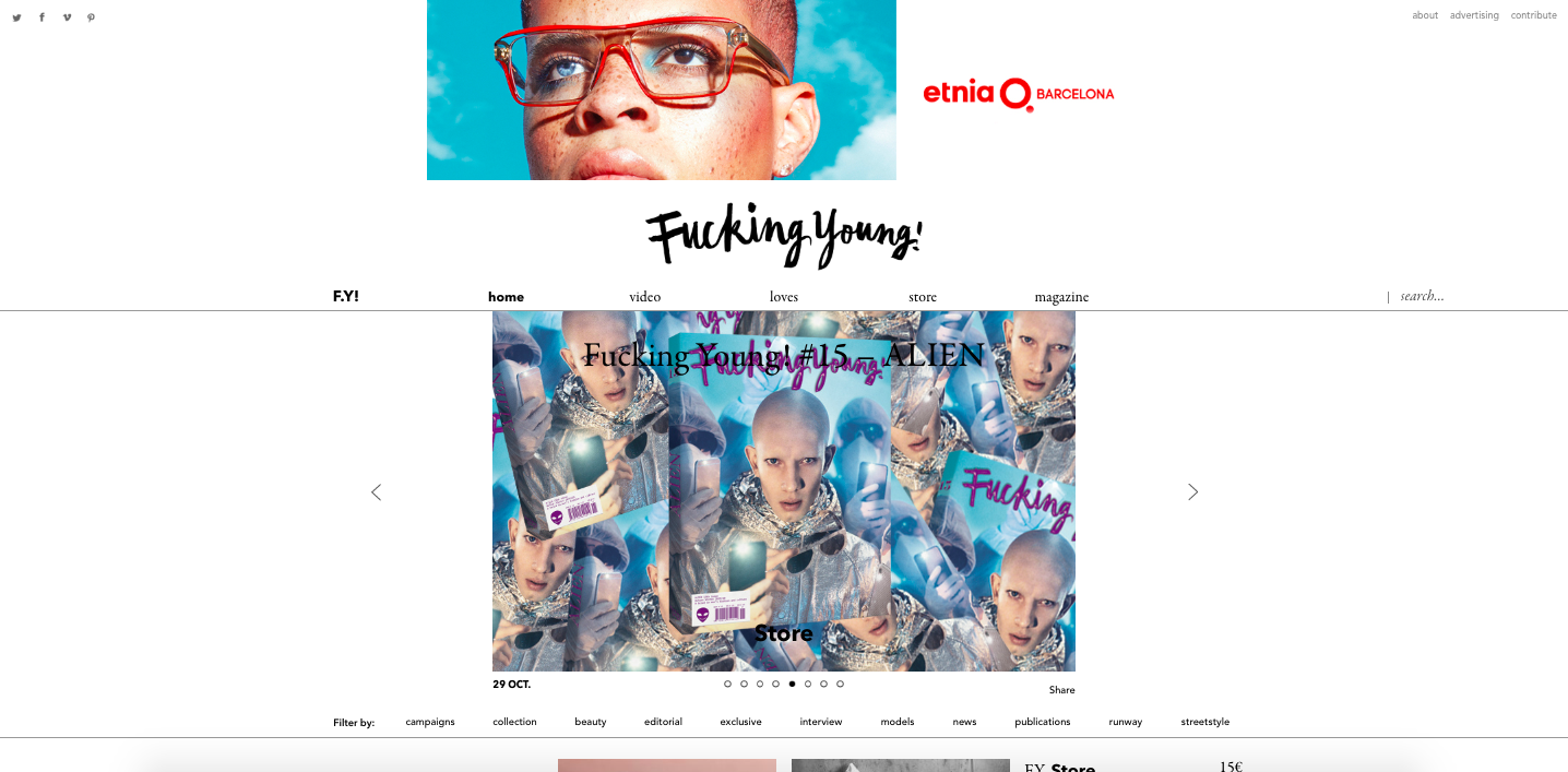 国外哪些服装时尚网站可以推荐？