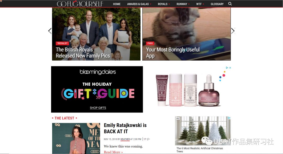 时尚大佬们都在看：全球最值得推荐的20个高质量时尚网站