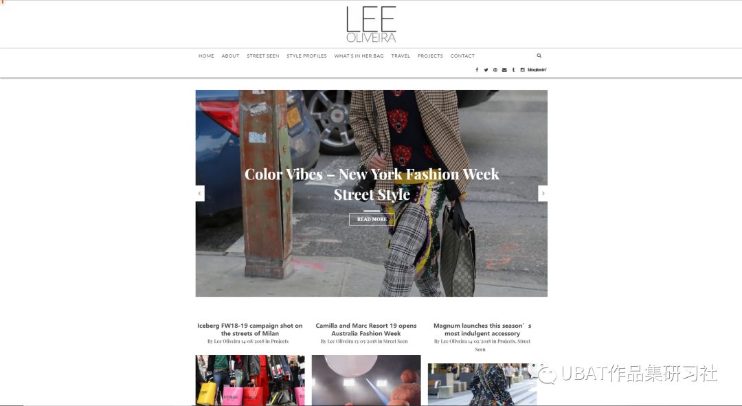 时尚大佬们都在看：全球最值得推荐的20个高质量时尚网站