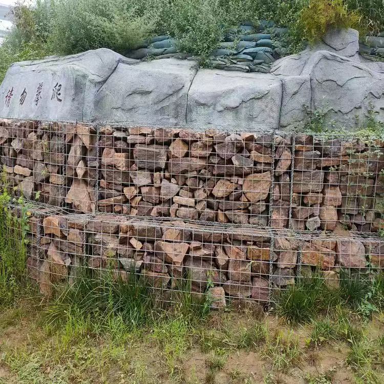 深圳雷诺护垫隔板 铅丝网  加筋河道护坡