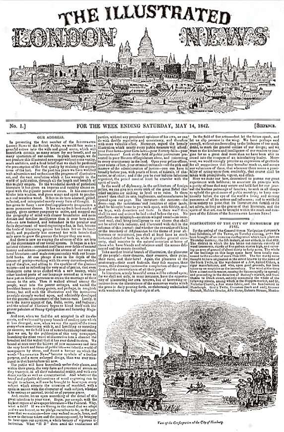 1.2 新闻绘画报道