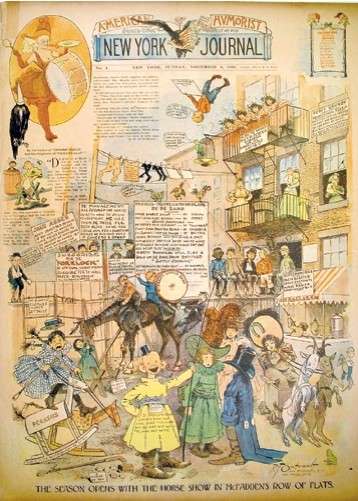 1.2 新闻绘画报道